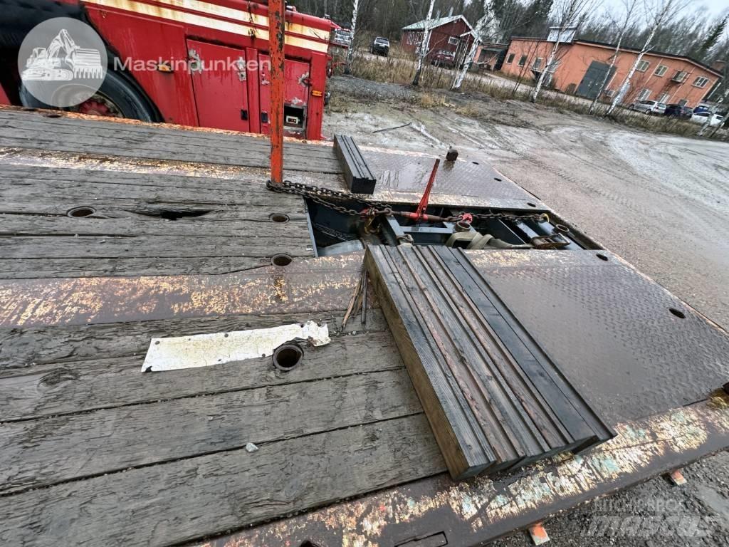 Briab Jumbotrailer Tieflader-Auflieger