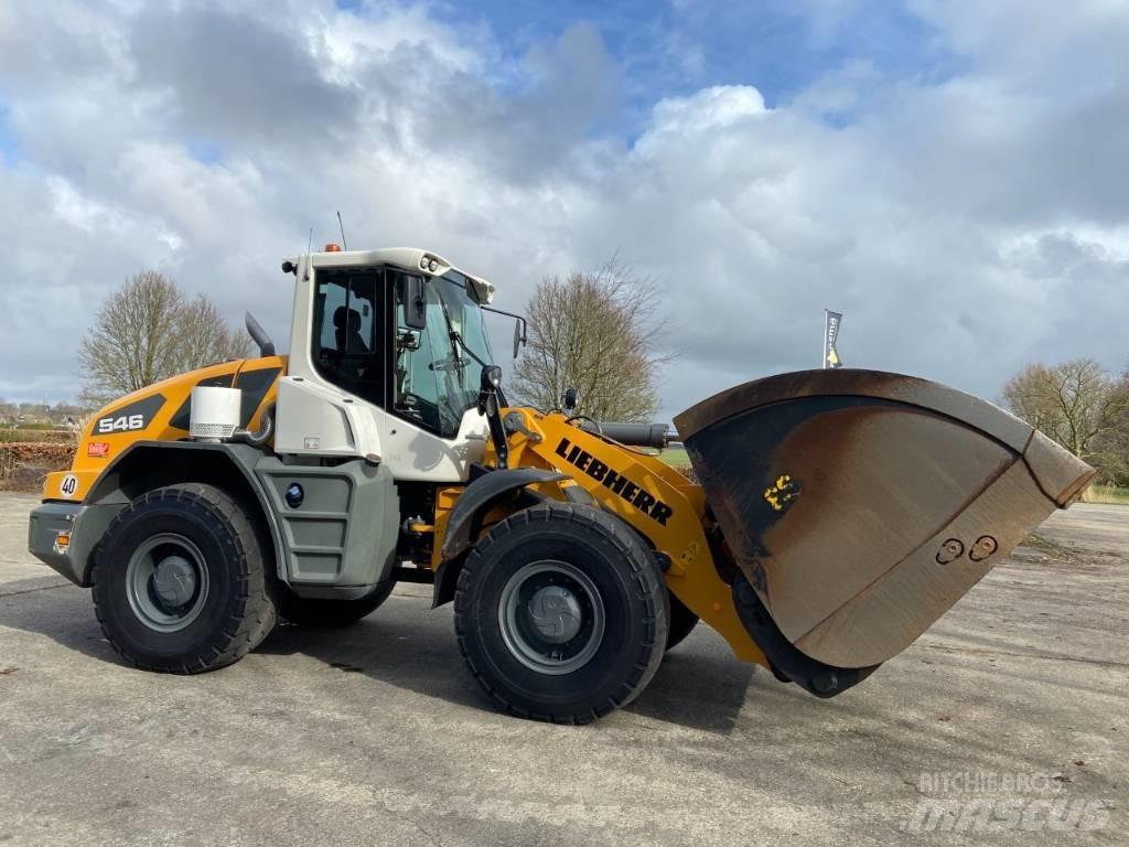 Liebherr L546 Radlader