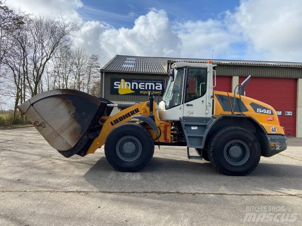 Liebherr L546 Radlader