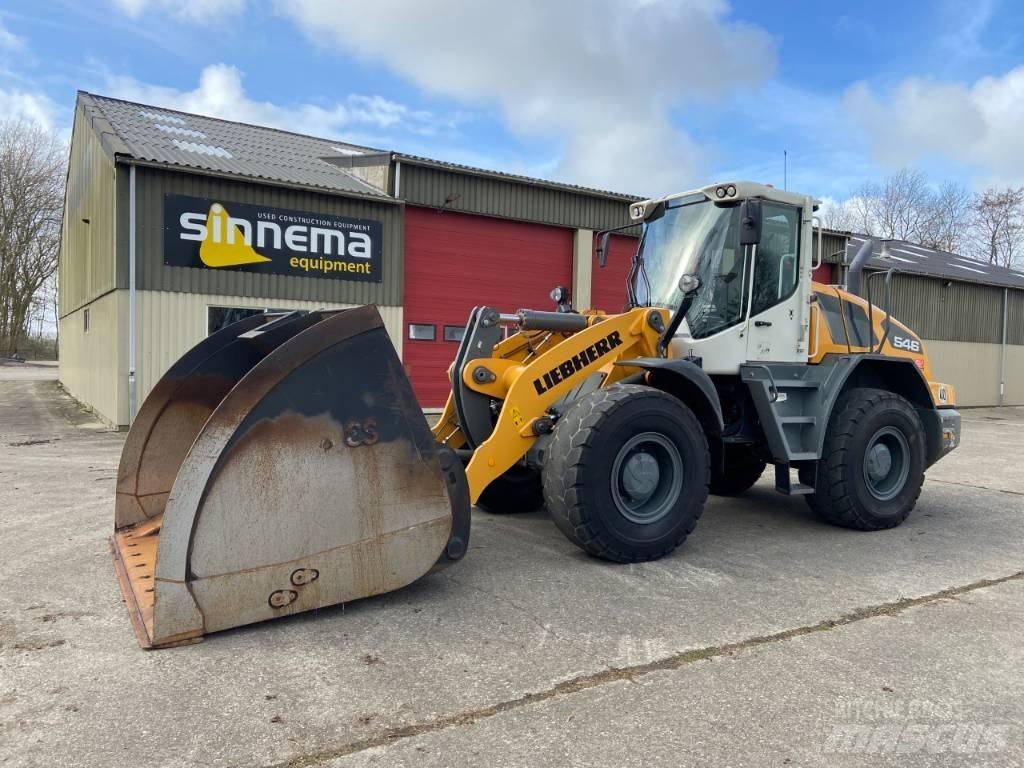 Liebherr L546 Radlader