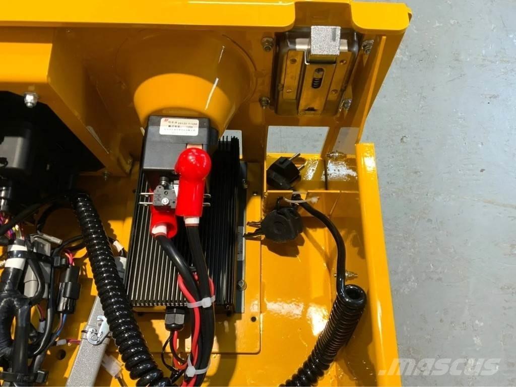 John Deere 60XEND Scheren-Arbeitsbühnen