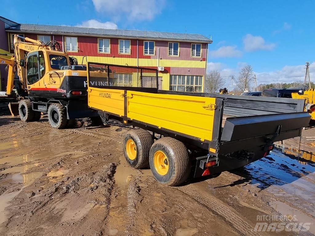More T-080 Allzweckanhänger