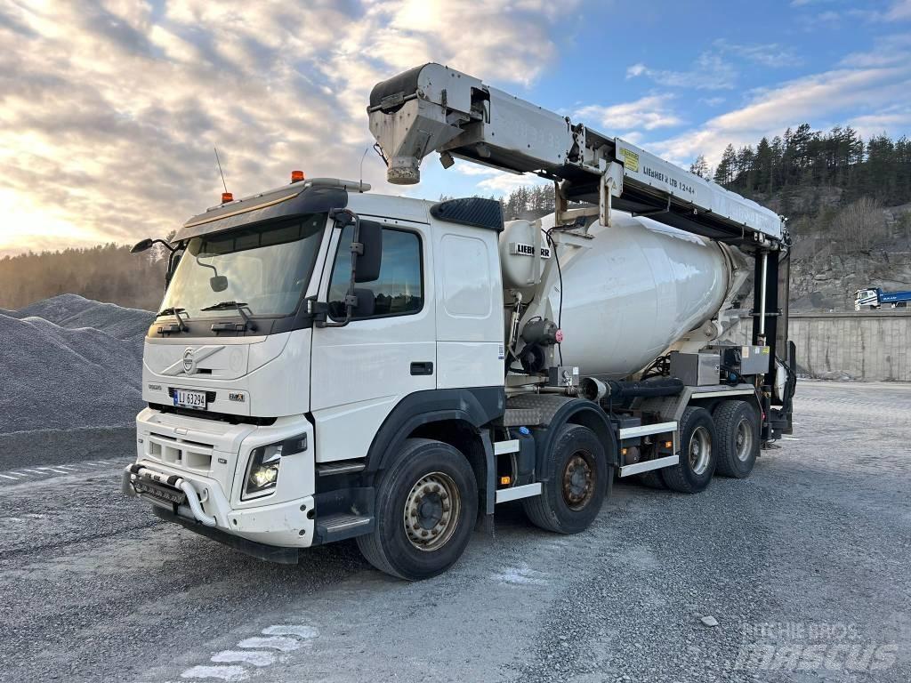 Volvo FMX 540 Beton-Mischfahrzeuge