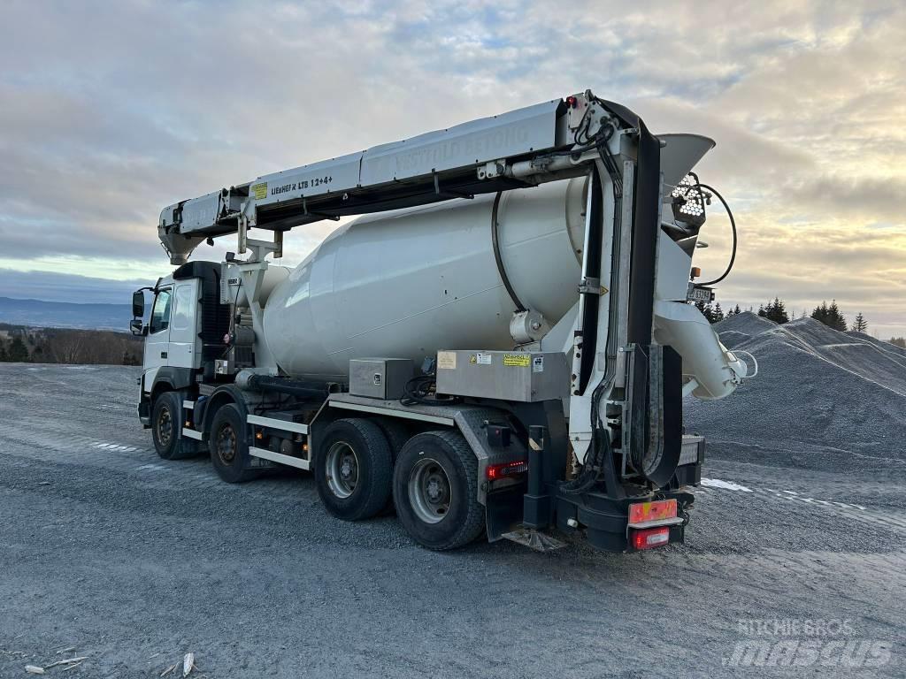 Volvo FMX 540 Beton-Mischfahrzeuge