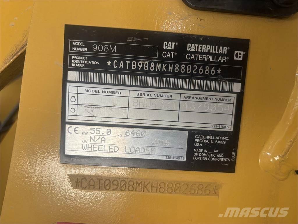 CAT 908M Multifunktionslader