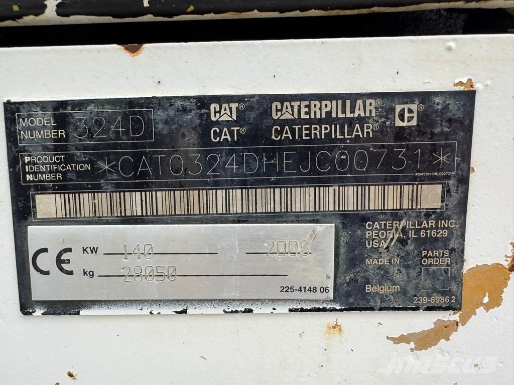CAT 324DLN Raupenbagger
