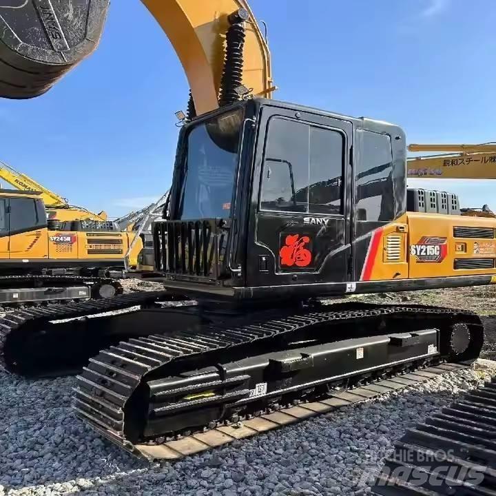 Sany SY 215 C Raupenbagger