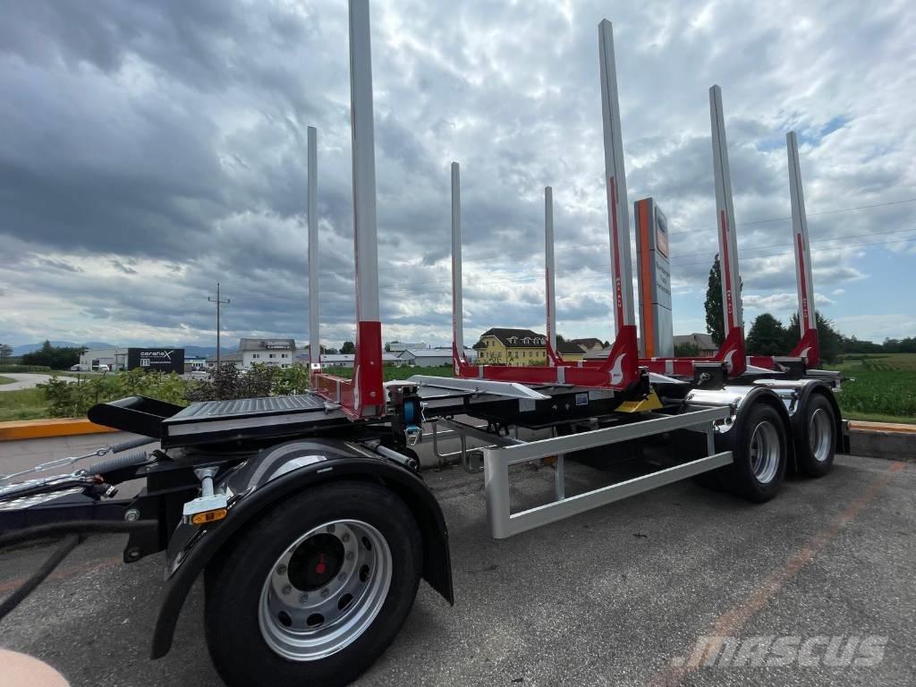  Holzhänger MHS PO30 Forstanhänger/Rückewagen