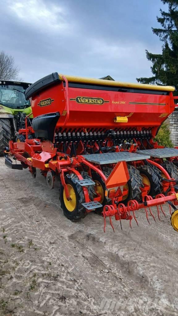 Väderstad Rapid300C Drillmaschinen