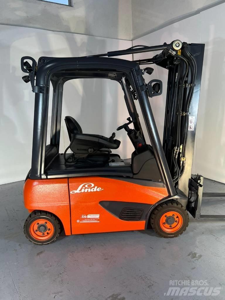 Linde E 16 P Elektro Stapler