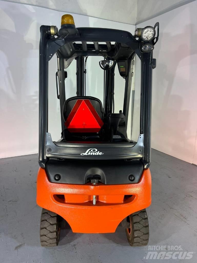 Linde E 16 P Elektro Stapler