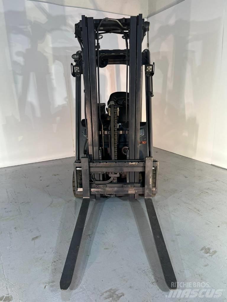 Linde E 16 P Elektro Stapler