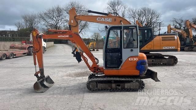 Hitachi EX 30 Minibagger < 7t
