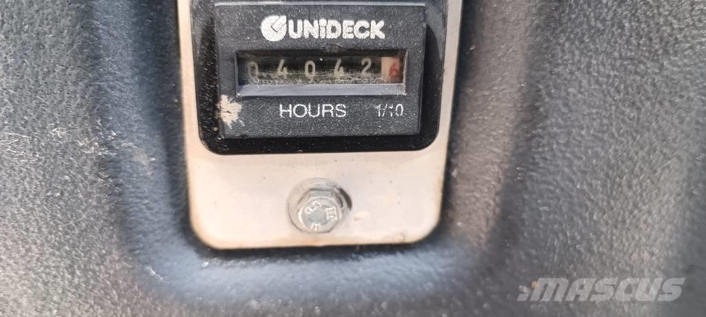 Ausa D 350 AH G Minidumper