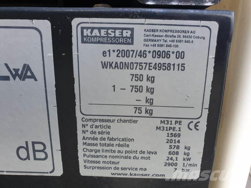 Kaeser M 31 PE - N Kompressoren