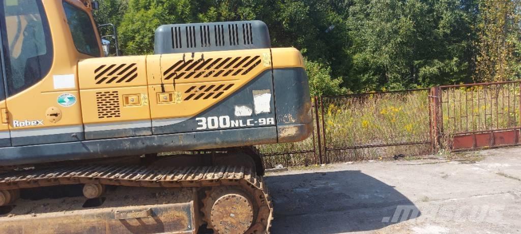 Hyundai NLC 300 Raupenbagger