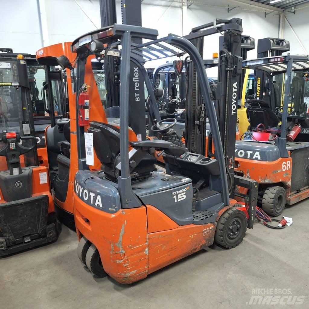 Toyota 8FBE15T Elektro Stapler