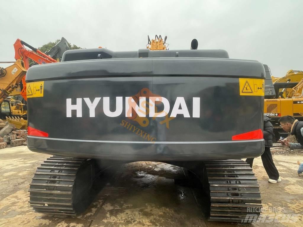 Hyundai Robex 220 Raupenbagger