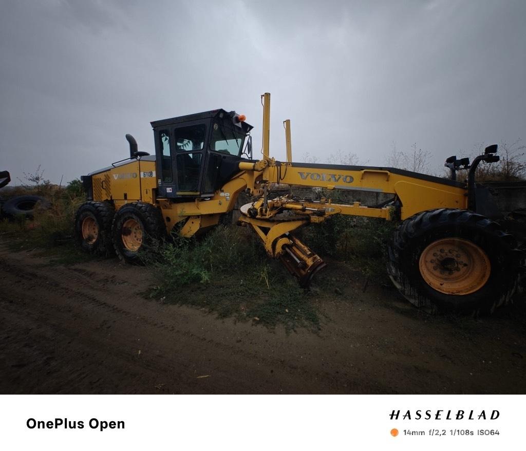  Greder Volvo G710 Ausleger