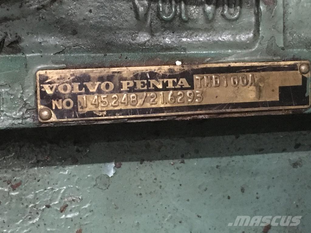 Volvo TMD100A USED Motoren