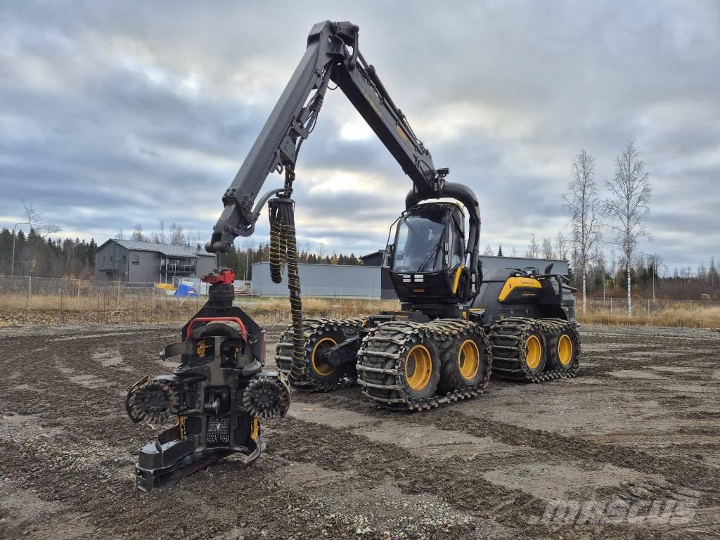 Ponsse SCORPION 8W Harvester