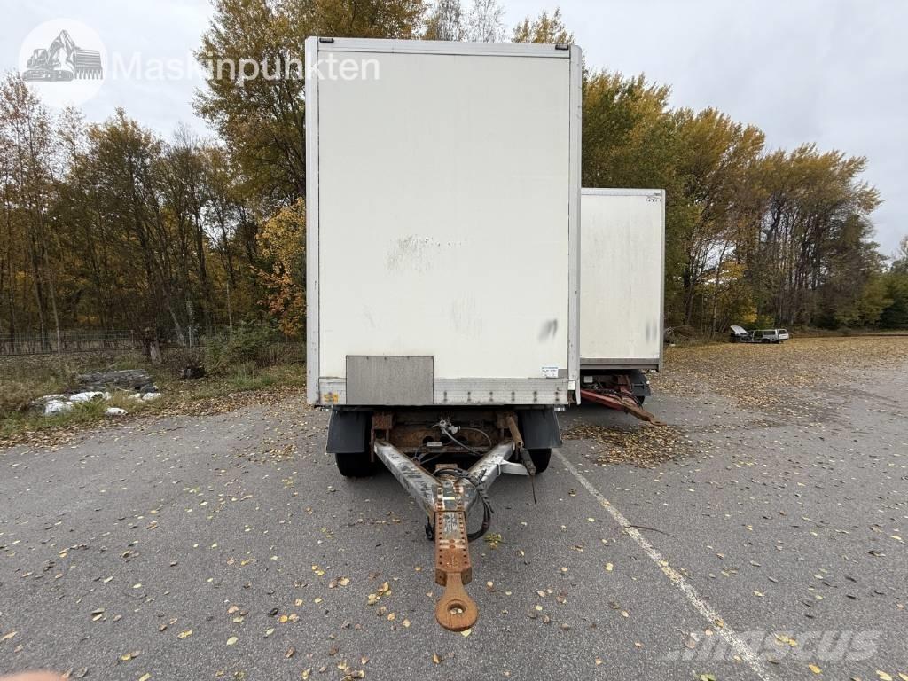 Närko D4HW13L62 Anhänger-Kastenaufbau
