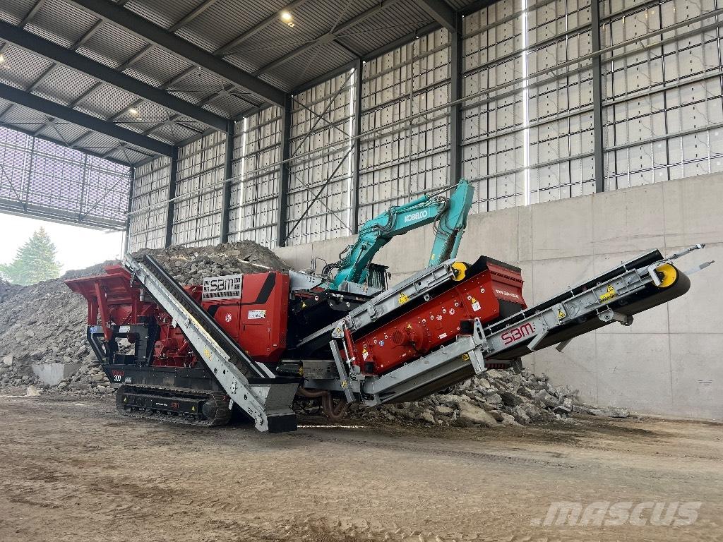 SBM Remax 300 Mobile Brecher