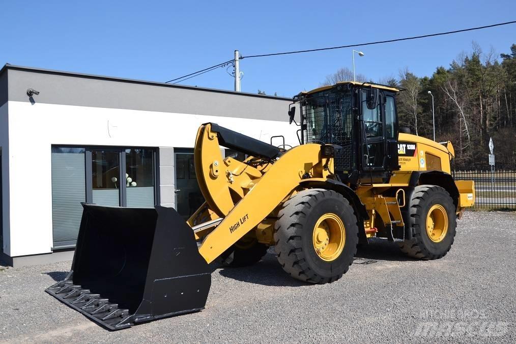 CAT 938 M Radlader