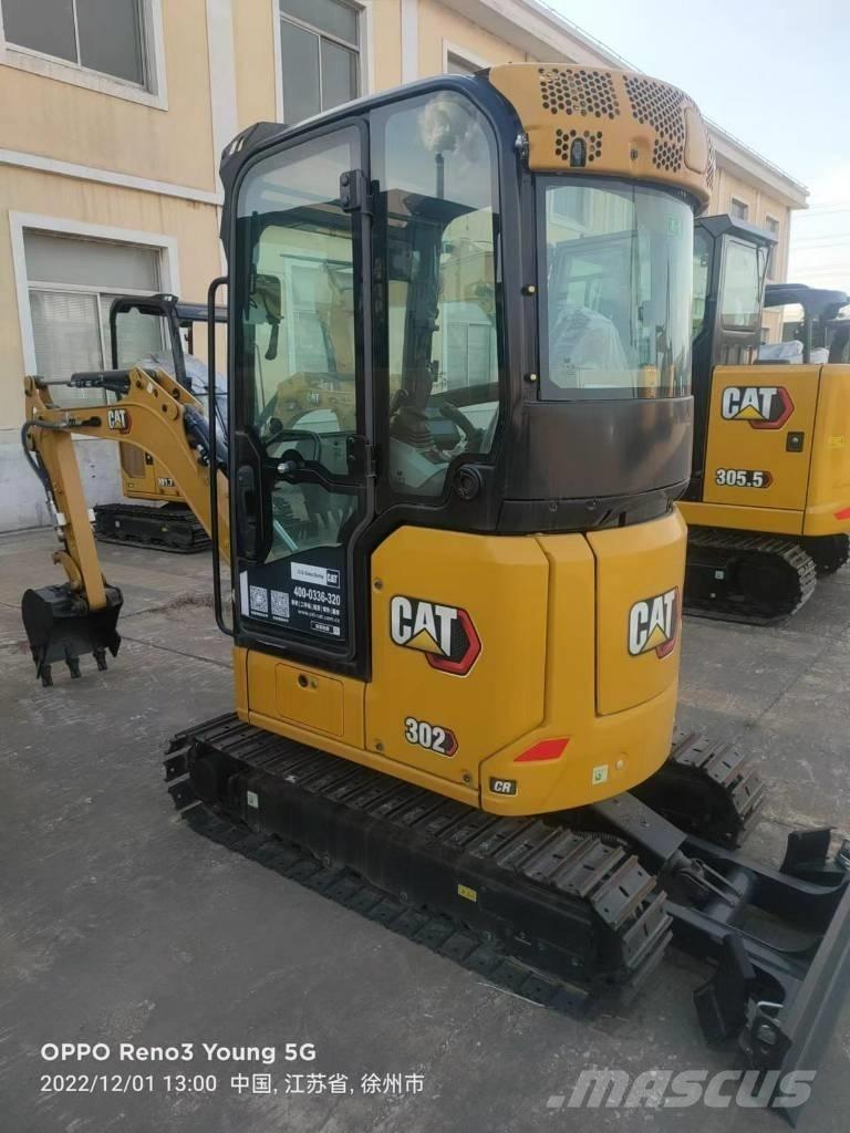 CAT 302 CR Mobilbagger