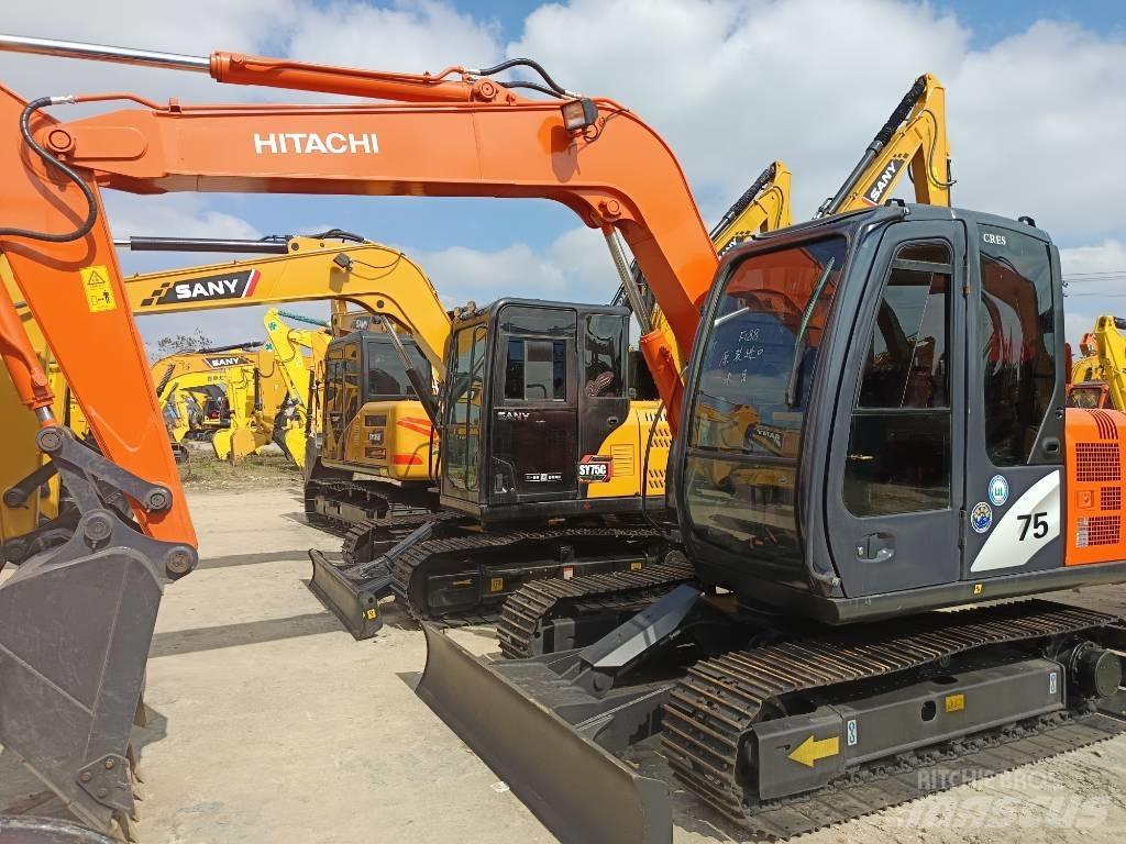 Hitachi ZX 70 Raupenbagger