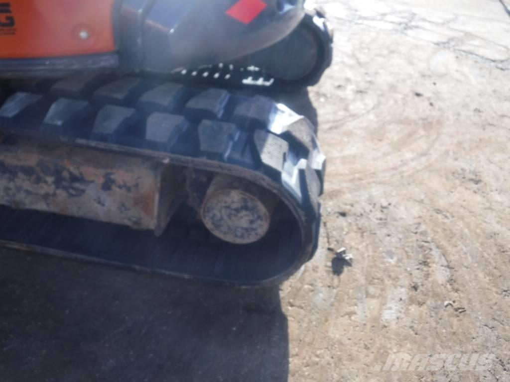 Hitachi ZX 48 U-6 Minibagger < 7t