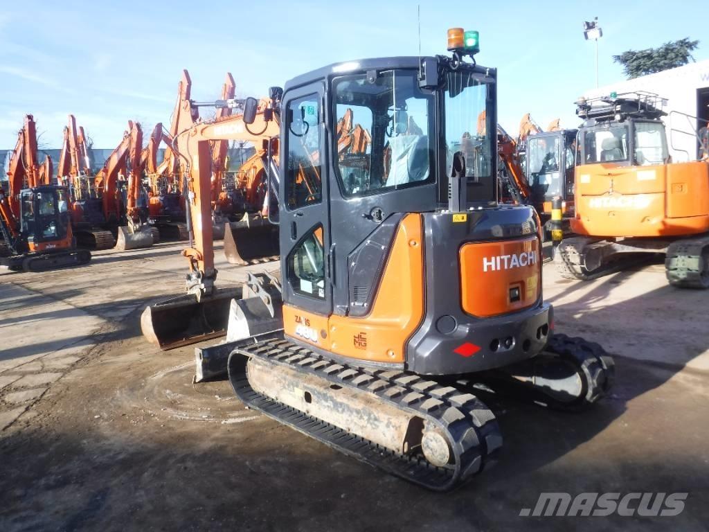 Hitachi ZX 48 U-6 Minibagger < 7t