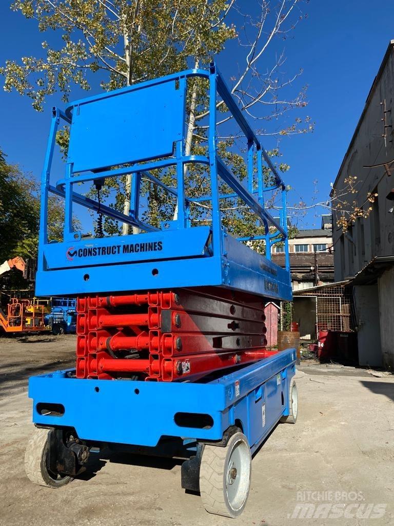 Haulotte Compact 12 Scheren-Arbeitsbühnen