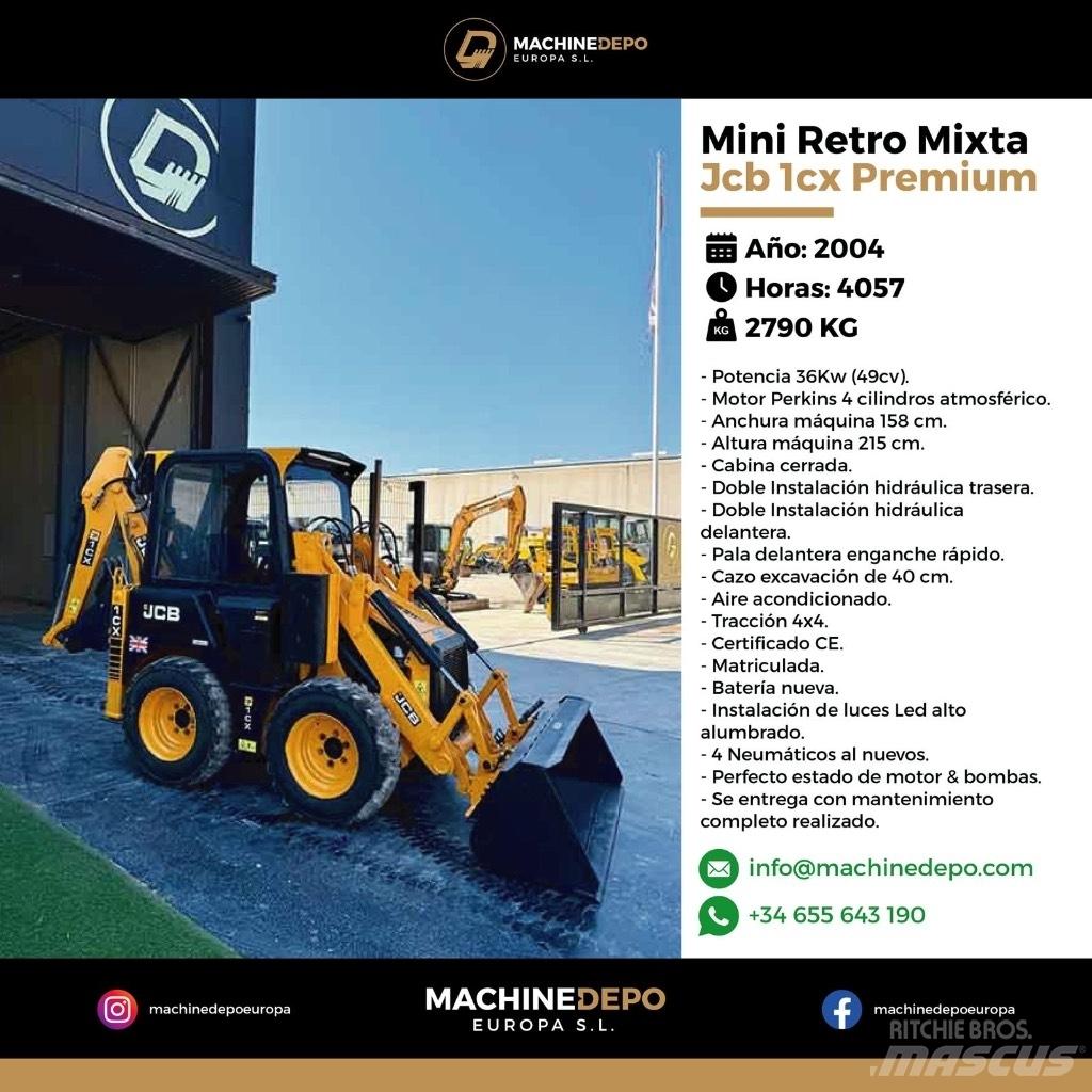 JCB 1 CX Baggerlader