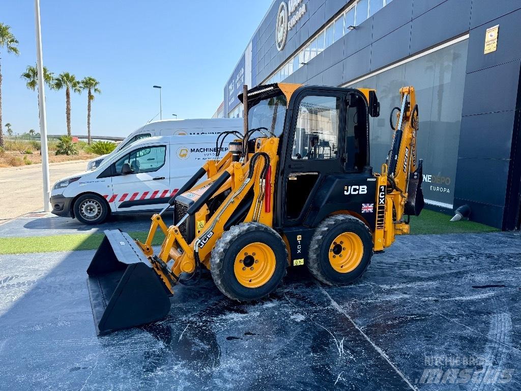 JCB 1 CX Baggerlader