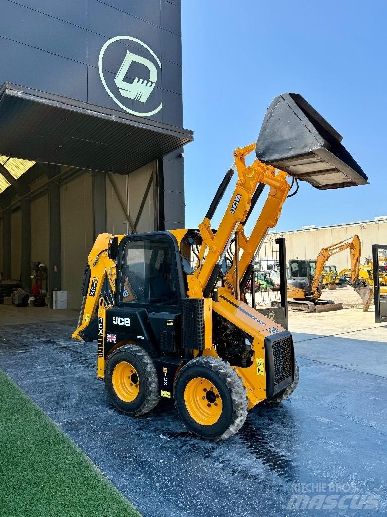 JCB 1 CX Baggerlader