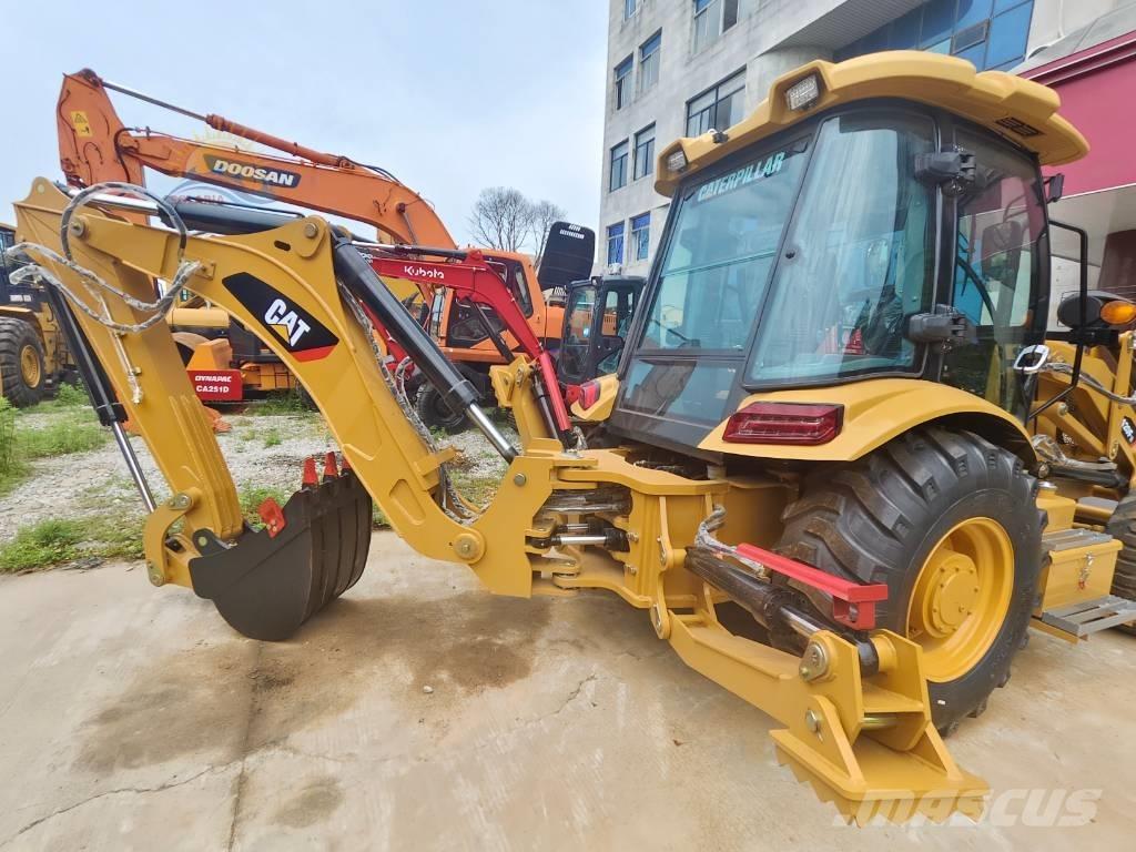 CAT 420 F Baggerlader