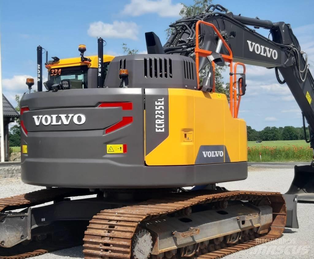 Volvo ECR 235 E Raupenbagger