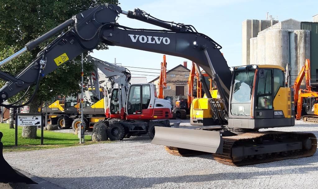 Volvo ECR 235 E Raupenbagger