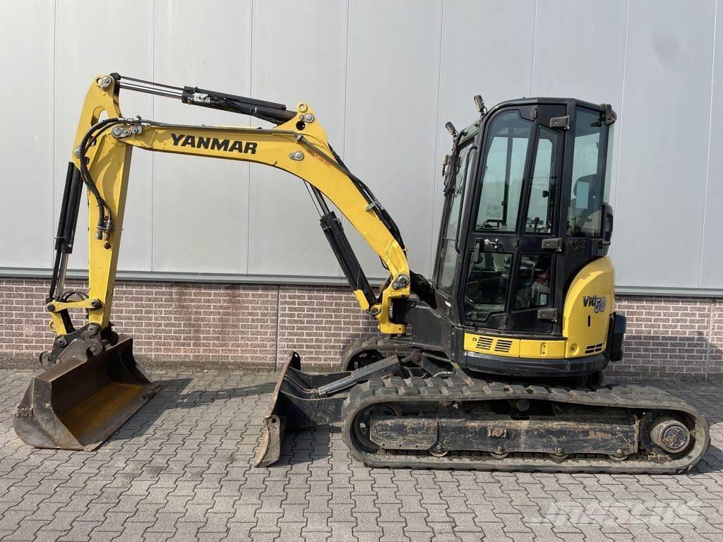 Yanmar ViO50 Minibagger < 7t