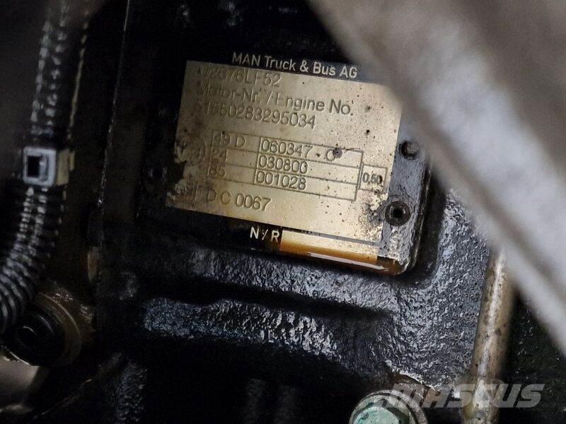 MAN D2676 LF52 Motoren