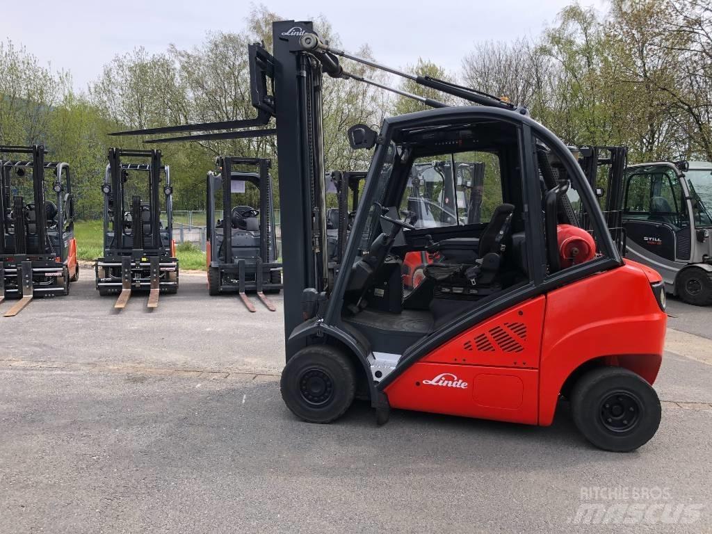 Linde H 25 T Gas Stapler