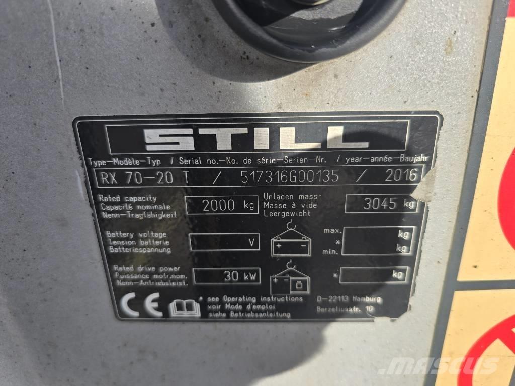 Still RX 70-20 Gas Stapler