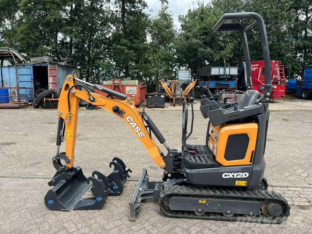 CASE CX 12 D Minibagger < 7t