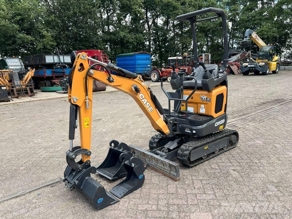 CASE CX 12 D Minibagger < 7t