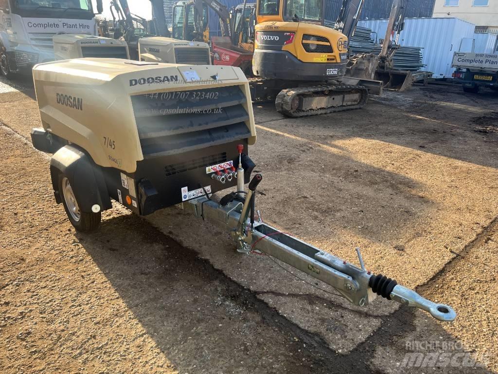Doosan 7/45 Kompressoren