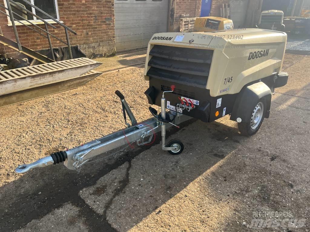 Doosan 7/45 Kompressoren
