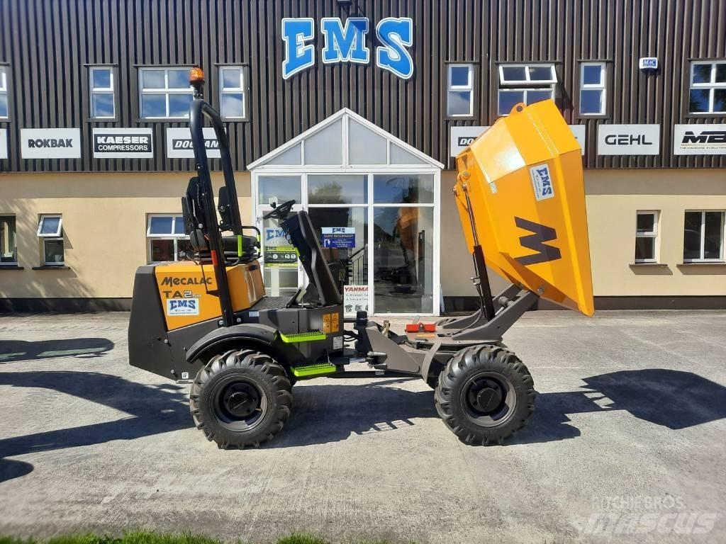 Mecalac TA2SH Minidumper