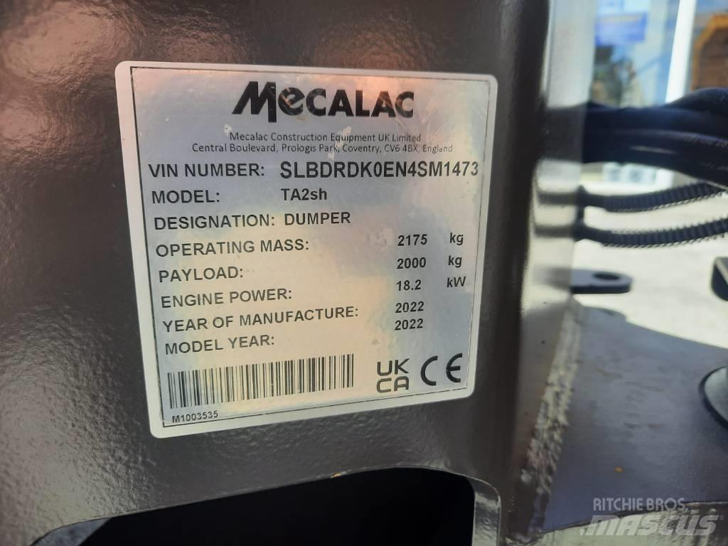 Mecalac TA2SH Minidumper