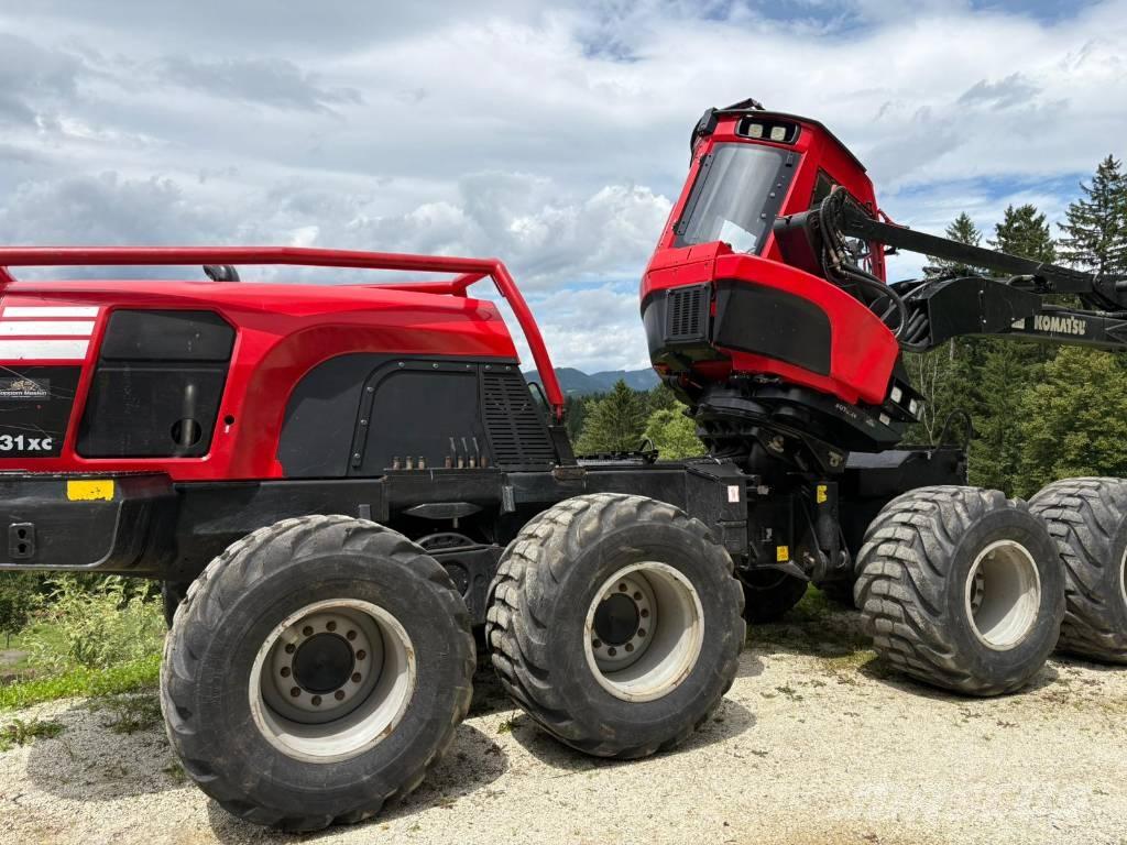Komatsu 931xc Harvester